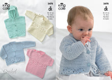 Load image into Gallery viewer, King Cole Pattern 3478
