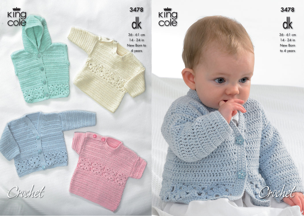 King Cole Pattern 3478