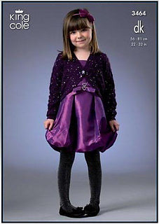 King Cole Pattern 3464