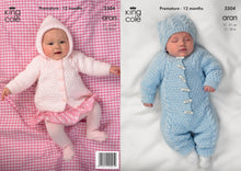 Load image into Gallery viewer, King Cole Pattern 3504
