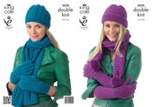 Load image into Gallery viewer, King Cole Pattern 3650
