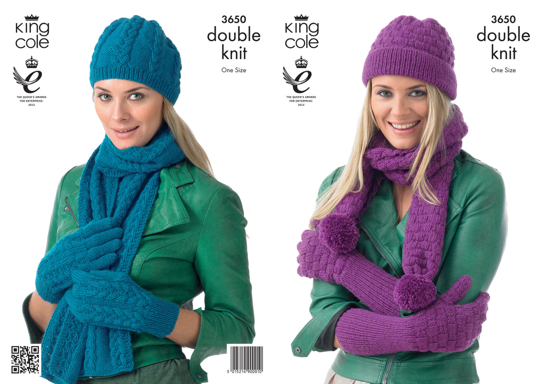 King Cole Pattern 3650