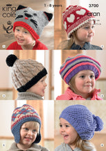 Load image into Gallery viewer, King Cole Pattern 3700
