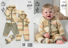 Load image into Gallery viewer, King Cole Pattern 3769
