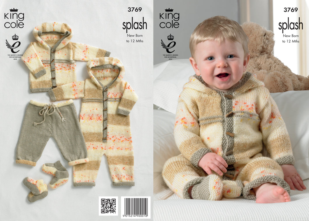 King Cole Pattern 3769