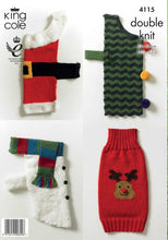 Load image into Gallery viewer, King Cole Pattern 4115
