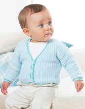 Load image into Gallery viewer, Sirdar The Baby Crochet Book Design No .411
