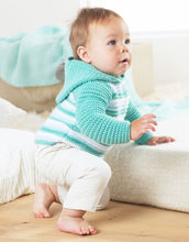 Load image into Gallery viewer, Sirdar The Baby Crochet Book Design No .411
