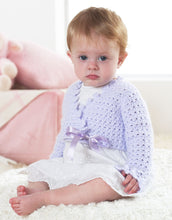 Load image into Gallery viewer, Sirdar The Baby Crochet Book Design No .411
