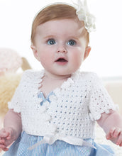 Load image into Gallery viewer, Sirdar The Baby Crochet Book Design No .411

