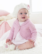 Load image into Gallery viewer, Sirdar The Baby Crochet Book Design No .411

