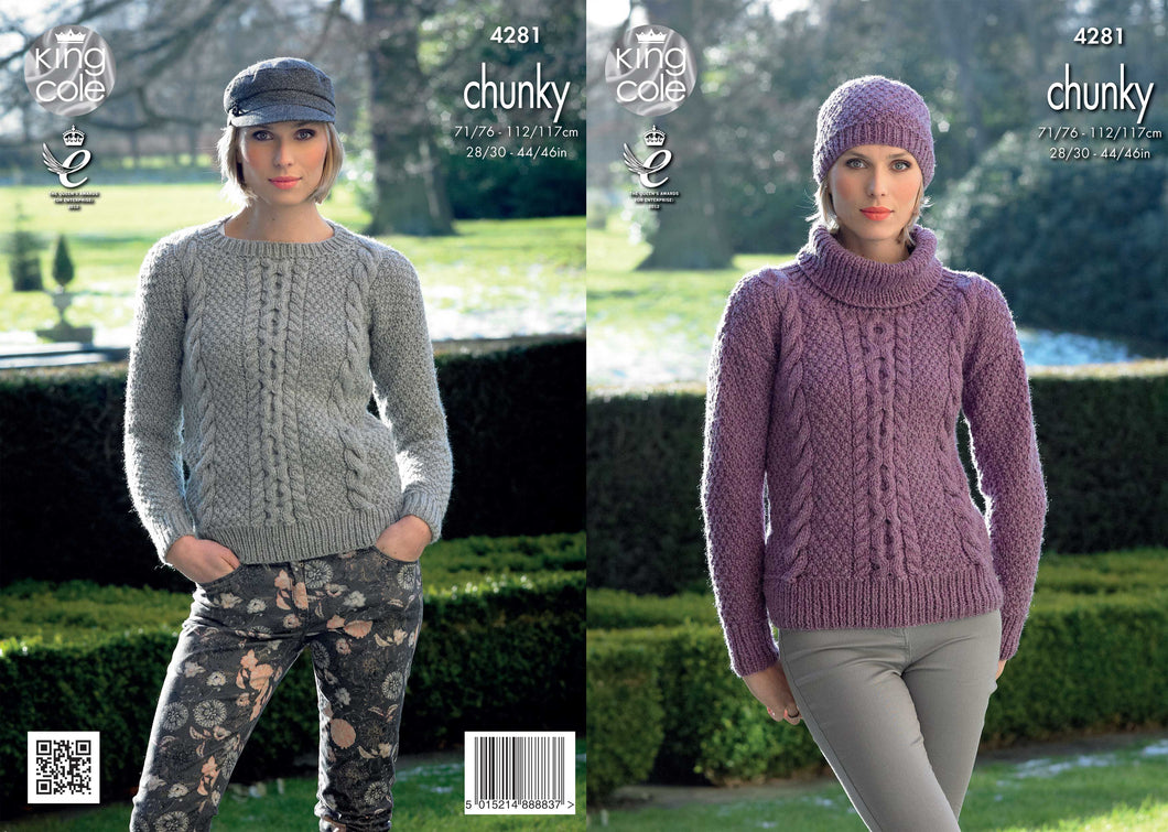 King Cole Pattern 4281