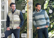 Load image into Gallery viewer, King Cole Pattern 4293
