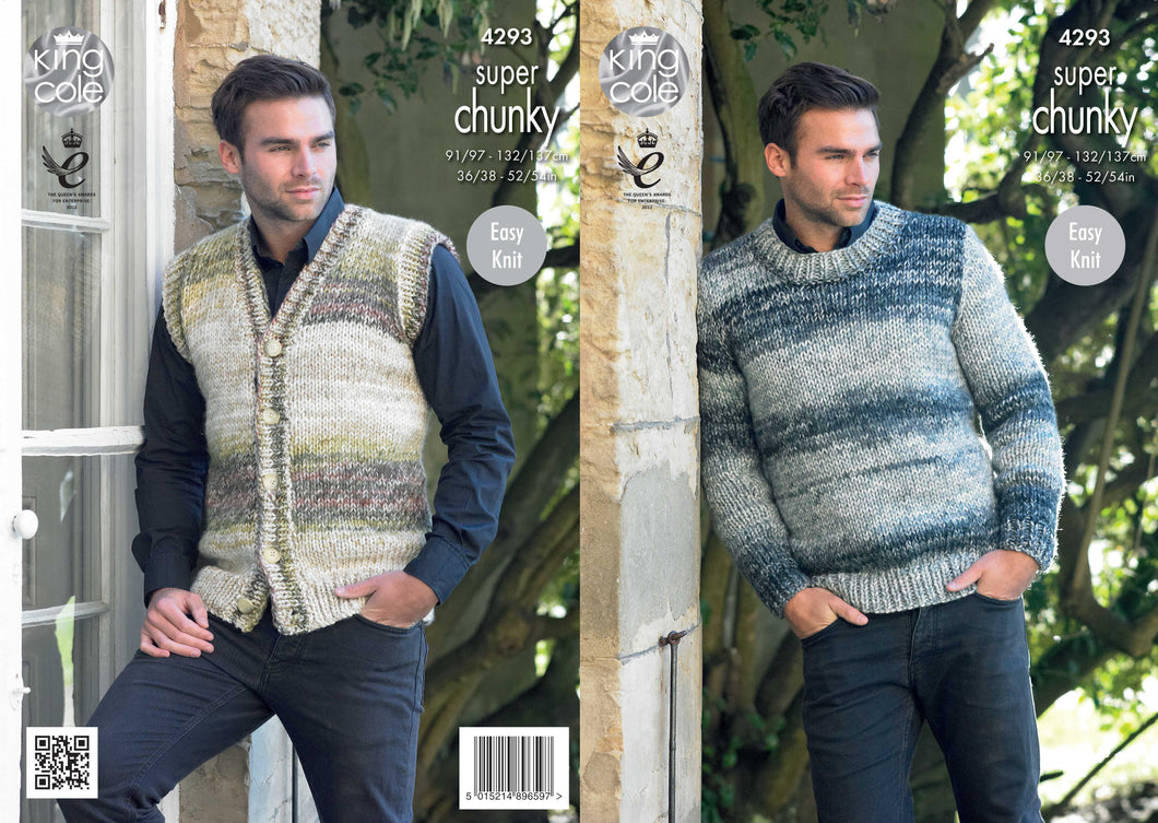 King Cole Pattern 4293