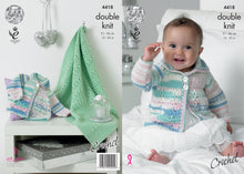 Load image into Gallery viewer, King Cole Pattern 4418
