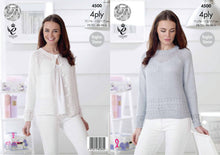 Load image into Gallery viewer, King Cole Pattern 4500
