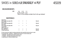 Load image into Gallery viewer, Sirdar Pattern 4509
