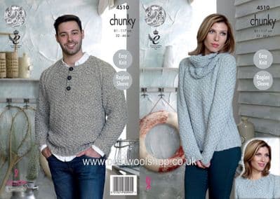 King Cole Pattern 4510