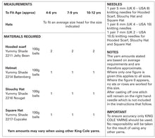 Load image into Gallery viewer, King Cole Pattern 4538
