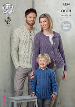 Load image into Gallery viewer, King Cole Pattern 4554
