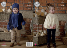Load image into Gallery viewer, King Cole Pattern 4560
