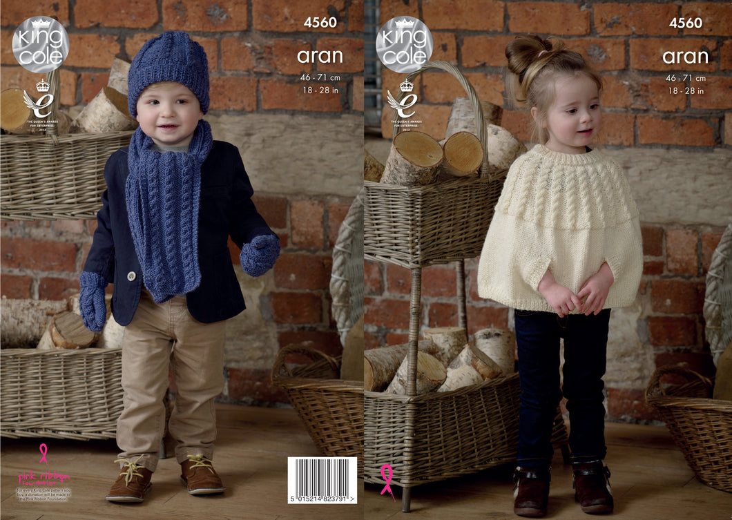 King Cole Pattern 4560