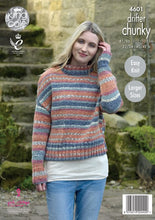 Load image into Gallery viewer, King Cole Pattern 4601
