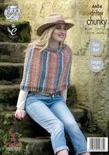 Load image into Gallery viewer, King Cole Pattern 4604
