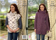 Load image into Gallery viewer, King Cole Pattern 4615
