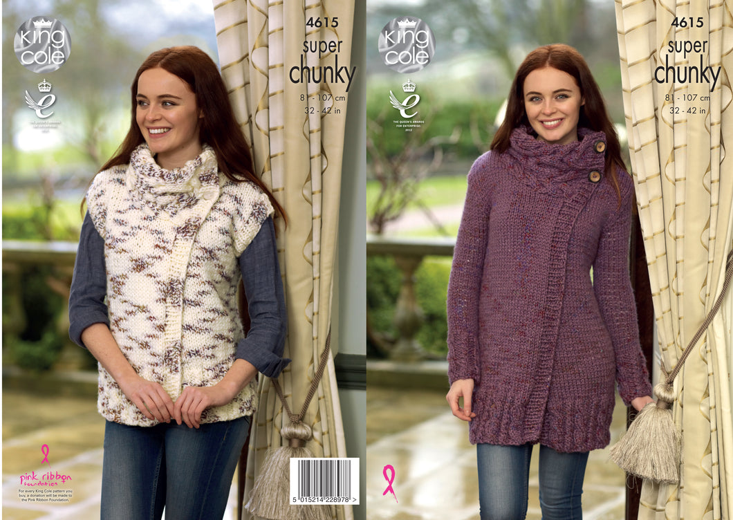 King Cole Pattern 4615