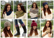 Load image into Gallery viewer, King Cole Pattern 4617
