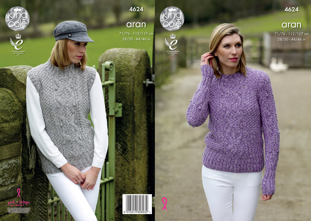 King Cole Pattern 4624