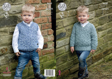 Load image into Gallery viewer, King Cole Pattern 4630
