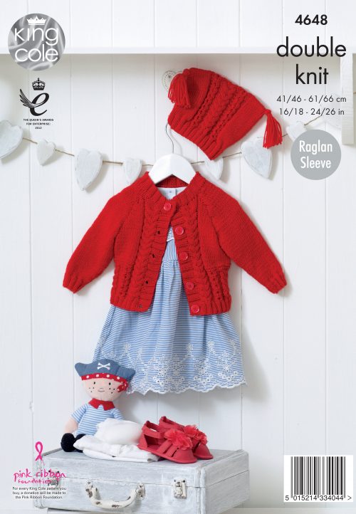 King Cole Pattern 4648