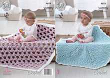Load image into Gallery viewer, King Cole Pattern 4678
