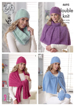 Load image into Gallery viewer, King Cole Pattern 4695
