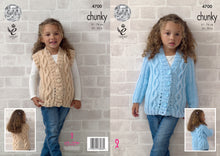 Load image into Gallery viewer, King Cole Pattern 4700
