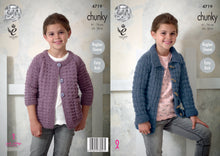 Load image into Gallery viewer, King Cole Pattern 4719
