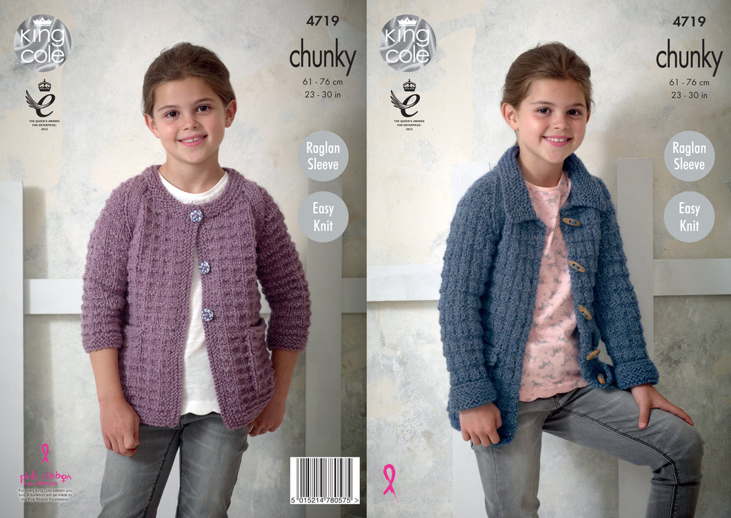 King Cole Pattern 4719