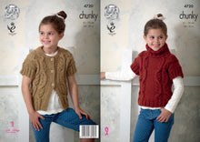 Load image into Gallery viewer, King Cole Pattern 4720
