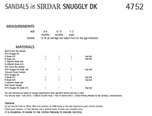 Load image into Gallery viewer, Sirdar Pattern 4752
