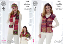 Load image into Gallery viewer, King Cole Pattern 4764
