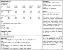 Load image into Gallery viewer, King Cole Pattern 4764
