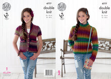 Load image into Gallery viewer, King Cole Pattern 4777
