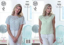 Load image into Gallery viewer, King Cole Pattern 4789
