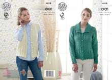 Load image into Gallery viewer, King Cole Pattern 4818
