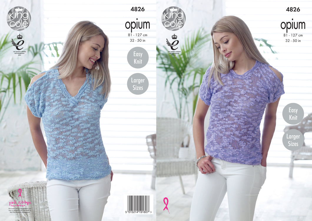 King Cole Pattern 4826