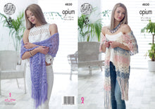 Load image into Gallery viewer, King Cole Pattern 4830
