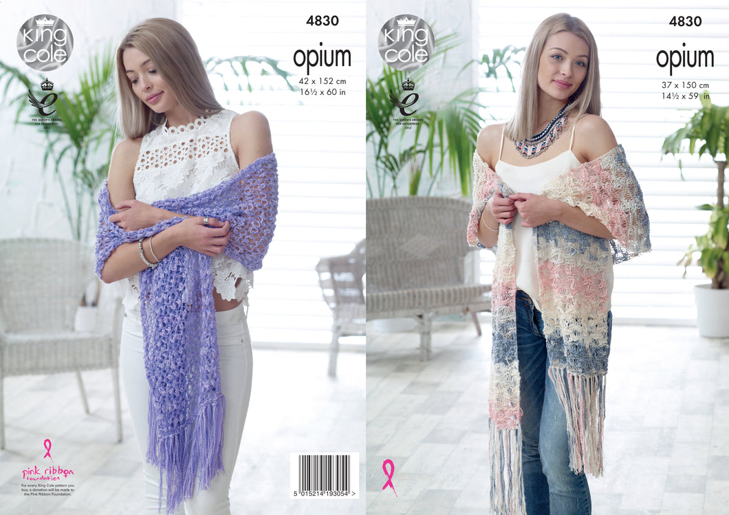 King Cole Pattern 4830