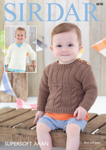 Load image into Gallery viewer, Sirdar Pattern 4898
